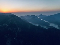 在匆匆那些年里，做着游遍天涯的梦，却常在温州大罗山兜圈圈