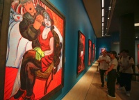 80余件作品展现俄罗斯艺术家笔下“生命的律动”