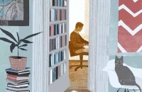 人生路上，每个人都是孤独的旅客