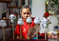 指尖上的艺术 成都市非遗面塑传承人捏了5000余只大熊猫