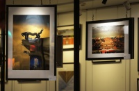 百幅摄影作品定格中轴印象，东城区中轴摄影展开幕