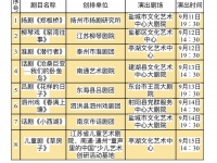 2023紫金文化艺术节 | 9月到12月，近百场活动打造这一年一度的艺术盛会