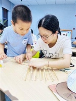 指尖上的文化传承浸润童心