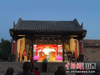 山西天镇：送戏下乡进农村 文化惠民欢乐多