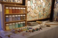 敦煌壁画色彩同款？“师恩岩语”传承古老技艺！