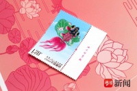 江苏风筝“飞”上中国邮政邮票