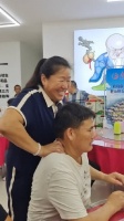 朱之文夫妻十分的恩爱