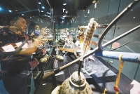 古瓷、古币、古刀剑等百余件优秀民间藏品亮相潘家园