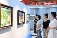 海口市美兰区“掠影拾真 约‘绘’美兰”主题美术、摄影作品展开展