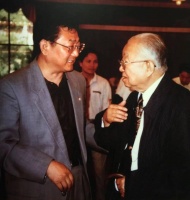 坚净翁——启功先生杂忆 | 韩天衡