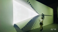 国际六大数字艺术家作品展亮相晋江 赋能艺术织造
