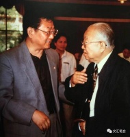 【铭恩说师尊】坚净翁——启功先生杂忆 | 韩天衡