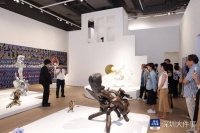 以幻想为材料，用VR创新雕塑，艺术家颜石林个展深圳开展