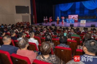 南京民间文化社团上演名剧《锁麟囊》