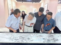 首届开封市美协艺术教育委员会作品展开展