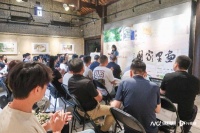 水彩画里看家国！李伟泉岭南乡村题材水彩画展开幕