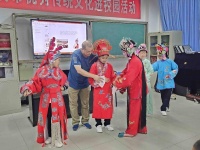 非遗进校园 传统文化“活”起来