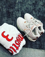 还有和韩旭的合照！李梦更新动态：生活一直是向前的