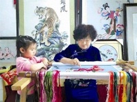 非遗“针”功夫 指尖“绣”传奇