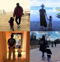 周杰伦四年后再晒小周周 这简直就是Q版的昆凌