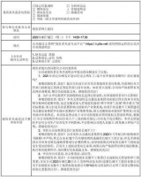 安徽长城军工股份有限公司 投资者关系活动记录表