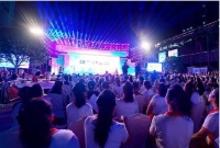 第七届重庆市社区艺术节点亮长寿新“夜”态