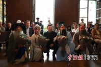 昆剧《伯龙夜品》首次在欧洲成功演出