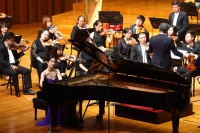 携手90后新秀钢琴家巩慧琳，北交演绎李斯特名作