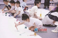 国际少儿绘画大赛作品在厦巡展