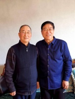 知名书法家雷珍民为张德勇书画集写序