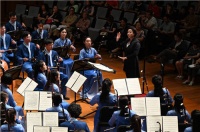 作曲家王丹红历时三年创作 民族交响曲《水阔山海间》奏响国家大剧院