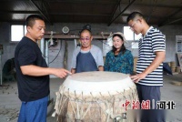 河北70岁蒙鼓手艺人：研磨技艺50载 擂响传承锣鼓声
