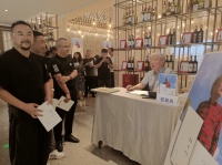 《最是那时光——许大立散文随笔集》出版座谈会暨新书首发式举行