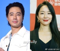 演员赵寅成和放送人人朴善英的结婚传闻在网上引起了热议