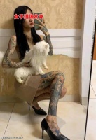 还觉得酷吗？四川一女子通体纹身后后悔：男生只和我玩耍，不结婚