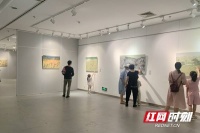 42幅精品力作集中亮相！《迹化山川——吴建宏油画作品展》开展