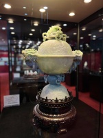 爱好玉石的市民别错过！文博会“精品玉石收藏展”开幕