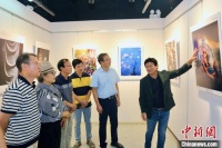 第28届中韩国际摄影交流展在天津开幕 百幅作品增进文明互鉴