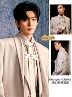 邓为你是真了！穿高定和迪奥登杂志封面 为为子你是真了！