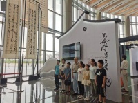 “气势气韵——孙敏书法艺术展”揭幕