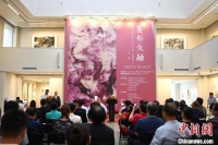 贯通东西 实意交融 七旬画家开创中国画新画法