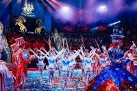 经典杂技“俏花旦”国际赛场斩获第八金 停滞三年的海外演出市场重启