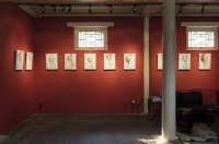 法国青年艺术家柯洛伊驻地展览《位移》在北京“艺术8”开幕