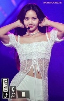 Lisa2019年和2023年身材对比！