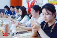 南京建邺区明园社区举办中秋民俗文化体验活动