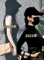 2023年的杨幂，仪态、自律、身材还有审美都是顶级！