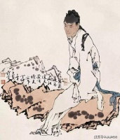 诗鬼李贺写“天若有情天亦老”，无人能接，200年后才出现下半句