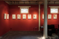 住在胡同里用画笔表现北京，法国青年艺术家柯洛伊驻地展览亮相艺术8