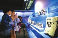 犍陀罗艺术精品亮相甘肃