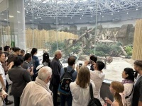 嘉宾近距离感受天府文化魅力